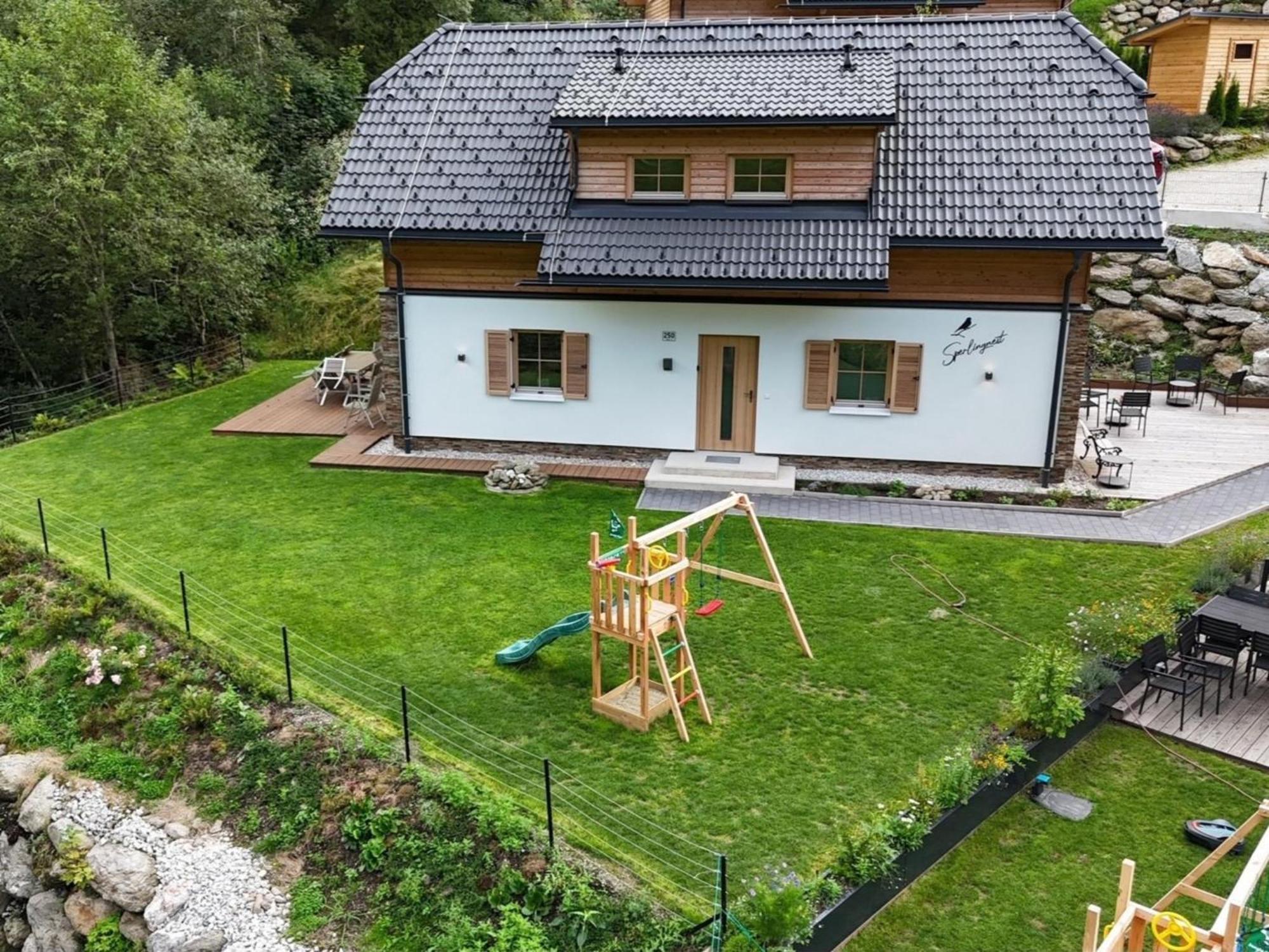 Sperlingnest Villa Donnersbachwald Exteriör bild