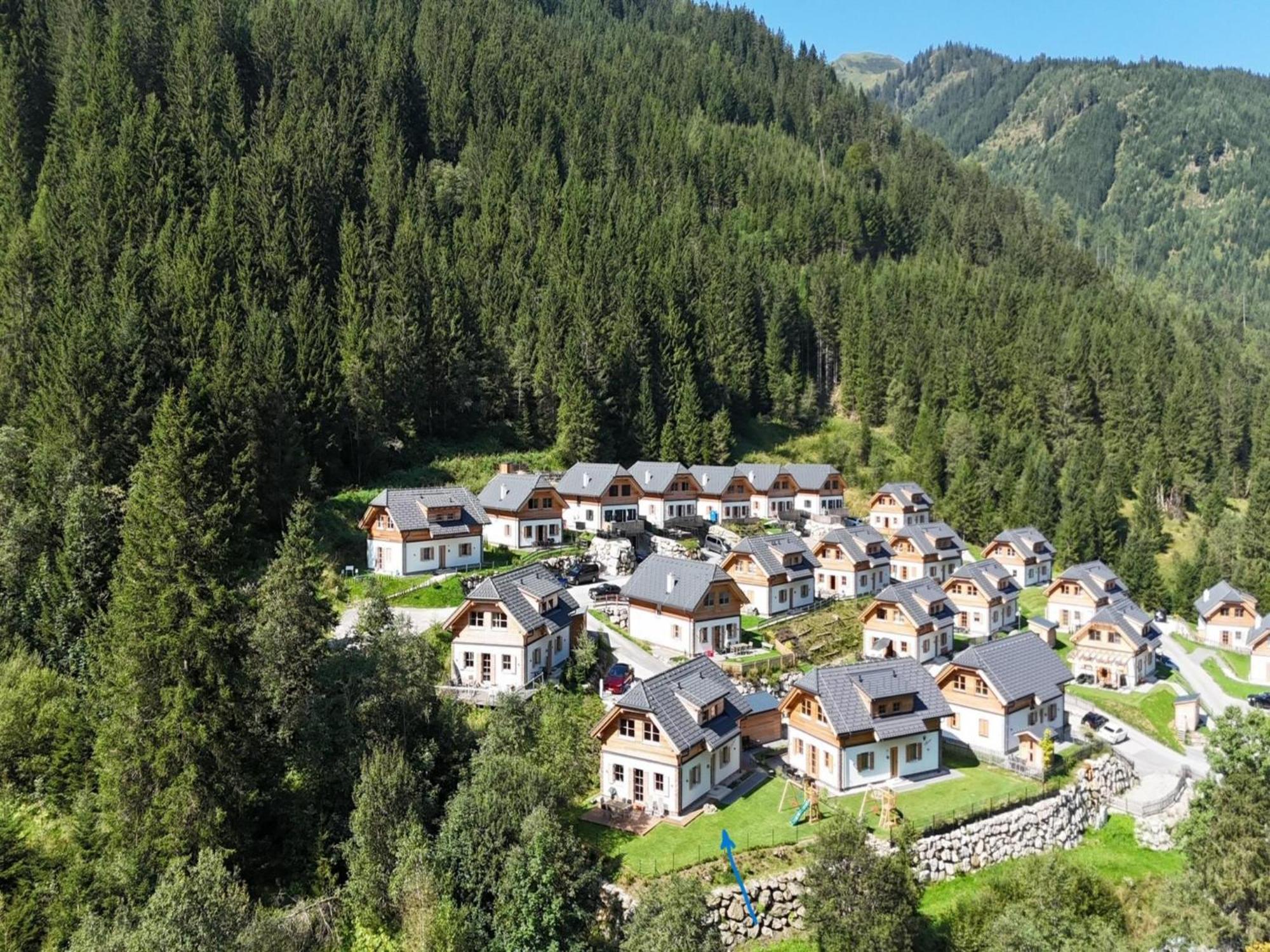 Sperlingnest Villa Donnersbachwald Exteriör bild