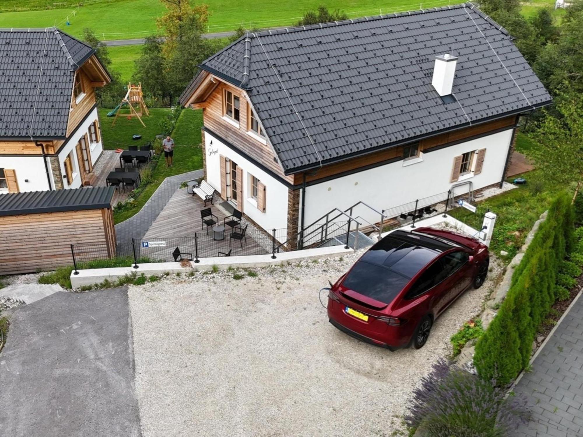 Sperlingnest Villa Donnersbachwald Exteriör bild