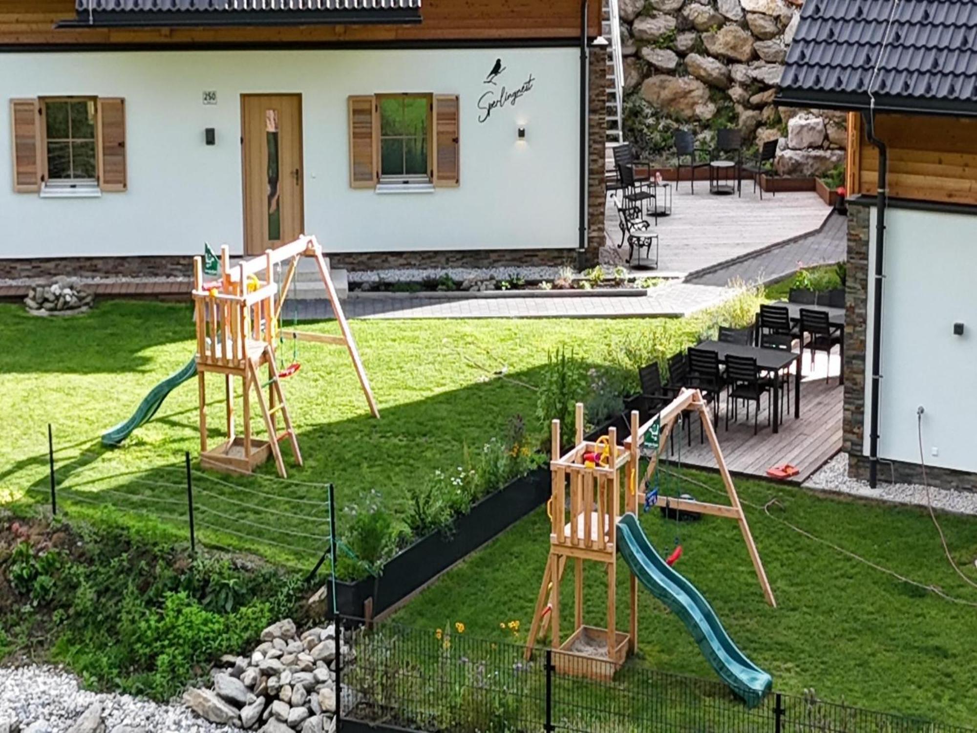 Sperlingnest Villa Donnersbachwald Exteriör bild
