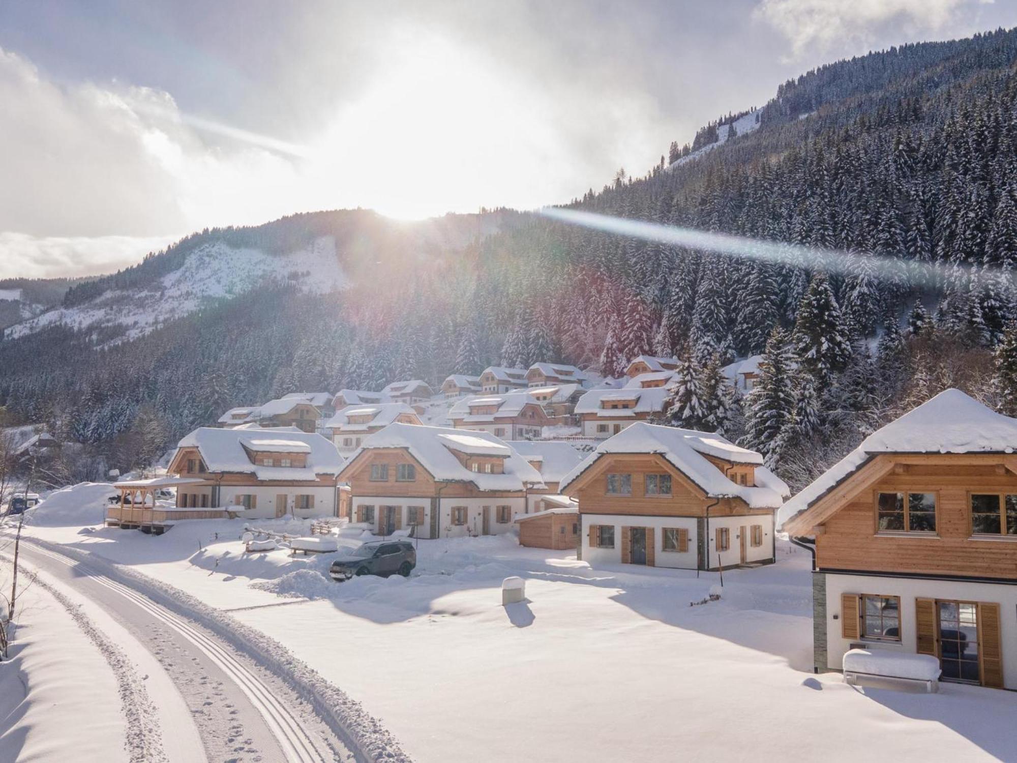 Sperlingnest Villa Donnersbachwald Exteriör bild